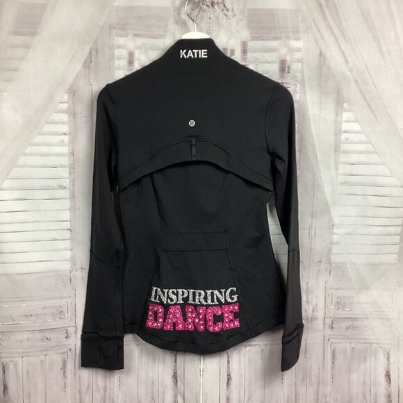 LuLuLemon Black Define Jacket NWT Customized Katie 6 - Picture 8 of 11